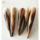  Dụng cụ massage sừng ngọn bi, kích thước 8-14cm, màu sắc trắng lưa dùng để Mát-xa toàn bộ cơ thể: và tăng cường tuần hoàn máu. 