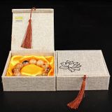 Vòng tay sừng đốt trúc kích thước 1,2-2cm màu trắng xô mang đến phú quý và trường tồn, con người quân tử Phụ Kiện 