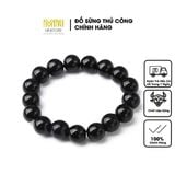  Vòng Tay Sừng Trâu Vòng Hạt Chuỗi màu đen bóng kích thước 1,2cm đến 2,5cm Trang sức Tự Nhiên và Độc Đáo 