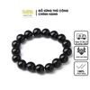  Vòng Tay Sừng Trâu Vòng Hạt Chuỗi màu đen bóng kích thước 1,2cm đến 2,5cm Trang sức Tự Nhiên và Độc Đáo 