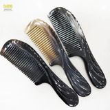  Lược sừng chuôi khía Mnistore màu sắc đen kích thước 16-20cm dày 3-11mm Chăm Sóc Tóc Tự Nhiên, Sang Trọng Và Đẳng Cấp 
