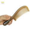  Lược sừng trâu chuôi eo Mnistore, bền đẹp, giúp tóc suôn mượt, chắc khỏe tự nhiên 
