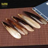  Dụng cụ massage cạo gió sừng kích thước 14-19cm (Trắng lưa) massage toàn thân,giảm sưng giúp tuần hoàn máu 
