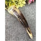  Dụng cụ massage đầu và đay huyệt sừng trâu Mnistore Kích Thước 16cm-30cm đen trắng Bí Quyết Chăm Sóc Sức Khỏe Toàn Diện 