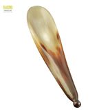  Dụng cụ massage sừng ngọn bi, kích thước 8-14cm, màu sắc trắng lưa dùng để Mát-xa toàn bộ cơ thể: và tăng cường tuần hoàn máu. 