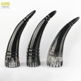  Dụng cụ massage đầu và đay huyệt sừng trâu Mnistore Kích Thước 16cm-30cm đen trắng Bí Quyết Chăm Sóc Sức Khỏe Toàn Diện 