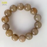  Vòng Tay Sừng Trâu Vòng chuỗi hạt Màu Trắng Tinh, Kích Thước từ 1,2cm đến 2,5cm Vòng tay phông thủy mang đến tài lộc may mắn 