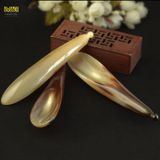  Dụng cụ massage sừng ngọn bi, kích thước 8-14cm, màu sắc trắng lưa dùng để Mát-xa toàn bộ cơ thể: và tăng cường tuần hoàn máu. 