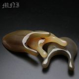  Dụng cụ massage sừng cạo gió u độ dày 4,5-7mm màu sắc trắng lưa , massage da mặt, chăm sóc da mặt Nữ Làm Đẹp Da 