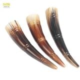  Dụng cụ massage đầu và đay huyệt sừng trâu Mnistore Kích Thước 16cm-30cm đen trắng Bí Quyết Chăm Sóc Sức Khỏe Toàn Diện 