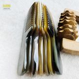  Lược sừng trâu chuôi răng thưa kích thước 20cm dày 7-9mm chống rụng tóc, giảm cảm giác đau đầu, làm quà tặng 