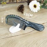  Lược sừng chuôi khía Mnistore màu sắc đen kích thước 16-20cm dày 3-11mm Chăm Sóc Tóc Tự Nhiên, Sang Trọng Và Đẳng Cấp 