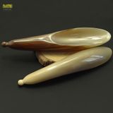  Dụng cụ massage sừng ngọn bi, kích thước 8-14cm, màu sắc trắng lưa dùng để Mát-xa toàn bộ cơ thể: và tăng cường tuần hoàn máu. 