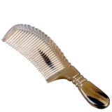  Lược sừng khía ngang chuôi trơn kích thước 20cm dày 5,5-9mm (Lưa) chống rụng tóc, giảm cảm giác đau đầu 