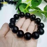  Vòng Tay Sừng Trâu Vòng Hạt Chuỗi màu đen bóng kích thước 1,2cm đến 2,5cm Trang sức Tự Nhiên và Độc Đáo 