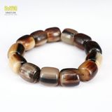  Vòng tay sừng đốt trúc kích thước 1,2-2cm màu sắc đen lưa phù hợp với mọi kiểu dáng thời trang mang đến phú quý và trường tồn Phụ Kiện Kiềng 
