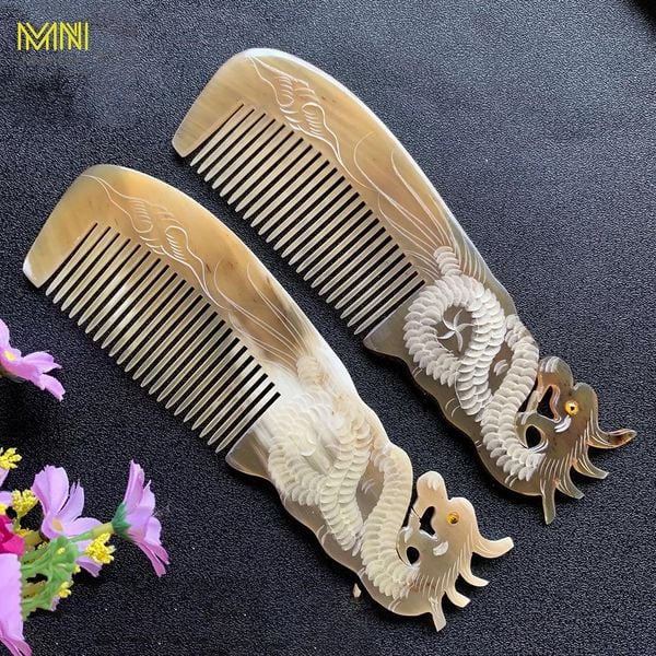 Lược sừng trâu hình rồng