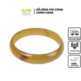  Vòng Sừng Trâu, Vòng Tay Bản Trơn Kích Thước 5,5-7,5cm Độ Dày 0,6cm May Mắn và Bình An Trong Tài Lộc Vòng Phong Thủy Dành Cho Phụ Nữ 