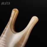  Dụng cụ massage sừng cạo gió u độ dày 4,5-7mm màu sắc trắng lưa , massage da mặt, chăm sóc da mặt Nữ Làm Đẹp Da 