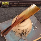  Cây đón gót giày sừng trâu Mnistore kích thước 20cm màu sắc trắng và đen dễ xỏ giúp gót chân trượt vào giày dễ hơn 