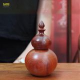  Lọ tăm bầu gỗ hương, lọ tăm thủ công mỹ nghệ dùng để trang trí bàn ăn và để tăm Đựng Gia Vị Đựng Đồ Ăn 