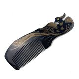  Lược sừng con phượng kích thước 18cm dày 5-7mm chống rụng tóc, giảm cảm giác đau đầu 