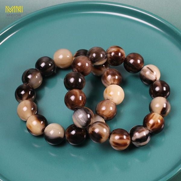 Vòng Tay Hạt Sừng Trâu: Vẻ Đẹp Độc Bản Từ Thiên Nhiên