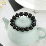  Vòng Tay Sừng Trâu Vòng Hạt Chuỗi màu đen bóng kích thước 1,2cm đến 2,5cm Trang sức Tự Nhiên và Độc Đáo 