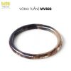  Vòng Tay Tuần Sừng Trâu màu sắc Trắng lưa kích thước 5,5-7,5cm dày 0,4-0,8cm – Tinh Hoa Thủ Công, Vượng Khí An Lành 