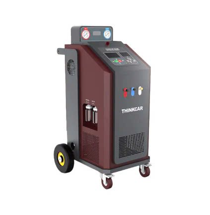  THINKCAR AC 100 - Phiên bản 2025 - Máy nạp ga điều hòa tự động, hiệu quả hơn với công nghệ mới 