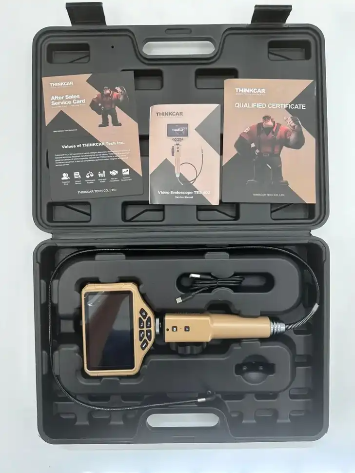  THINKCAR TES402 – Camera nội soi chuyên dụng linh hoạt, sắc nét, dễ sử dụng trong garage 