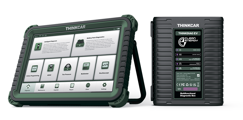  THINKTOOL CE EVD - Phiên bản 2025 - Máy chẩn đoán ô tô điện, hiệu quả hơn từ THINKCAR 