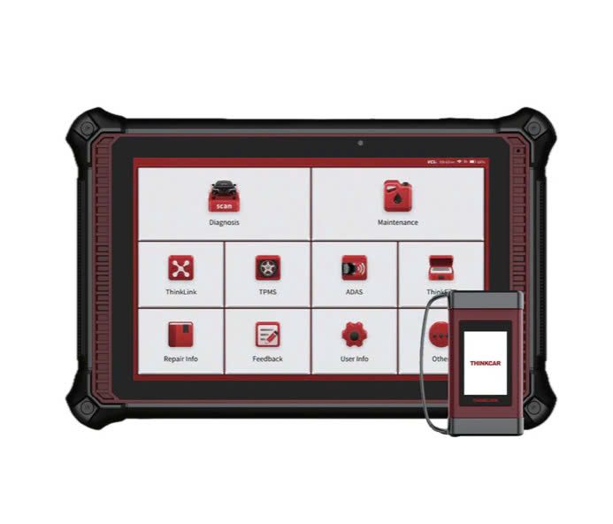  THINKTOOL MASTER X2 - Phiên bản 2025 - Máy chẩn đoán video hiện đại, hiệu quả hơn với THINKCAR 