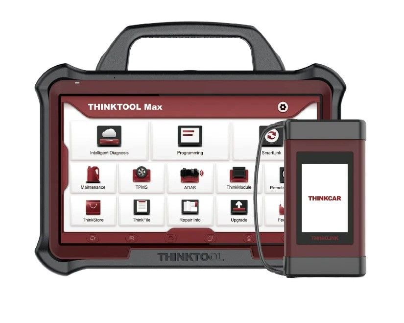  THINKTOOL MAX - Phiên bản 2025 - Máy chẩn đoán đa năng cao cấp, nâng hiệu quả lên tầm cao mới 
