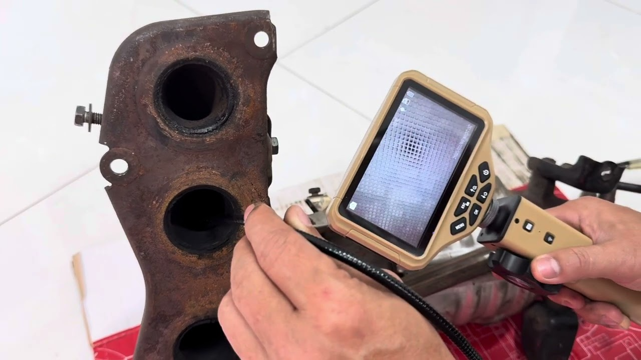  THINKCAR TES402 – Camera nội soi chuyên dụng linh hoạt, sắc nét, dễ sử dụng trong garage 