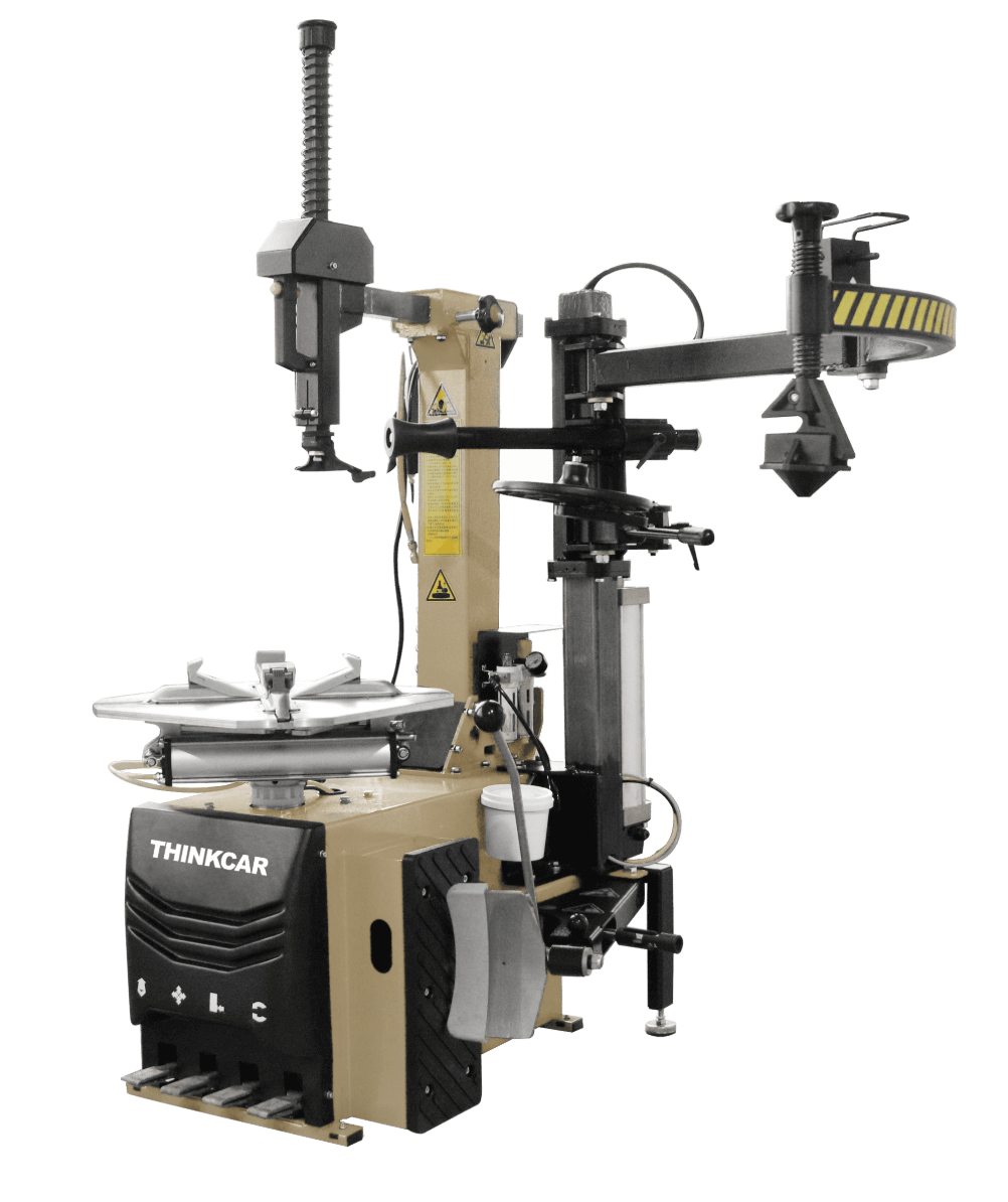  THINKCAR TTC 633 - Phiên bản 2025 - Máy tháo lắp lốp ô tô chuyên dụng, hiệu quả hơn cho gara 