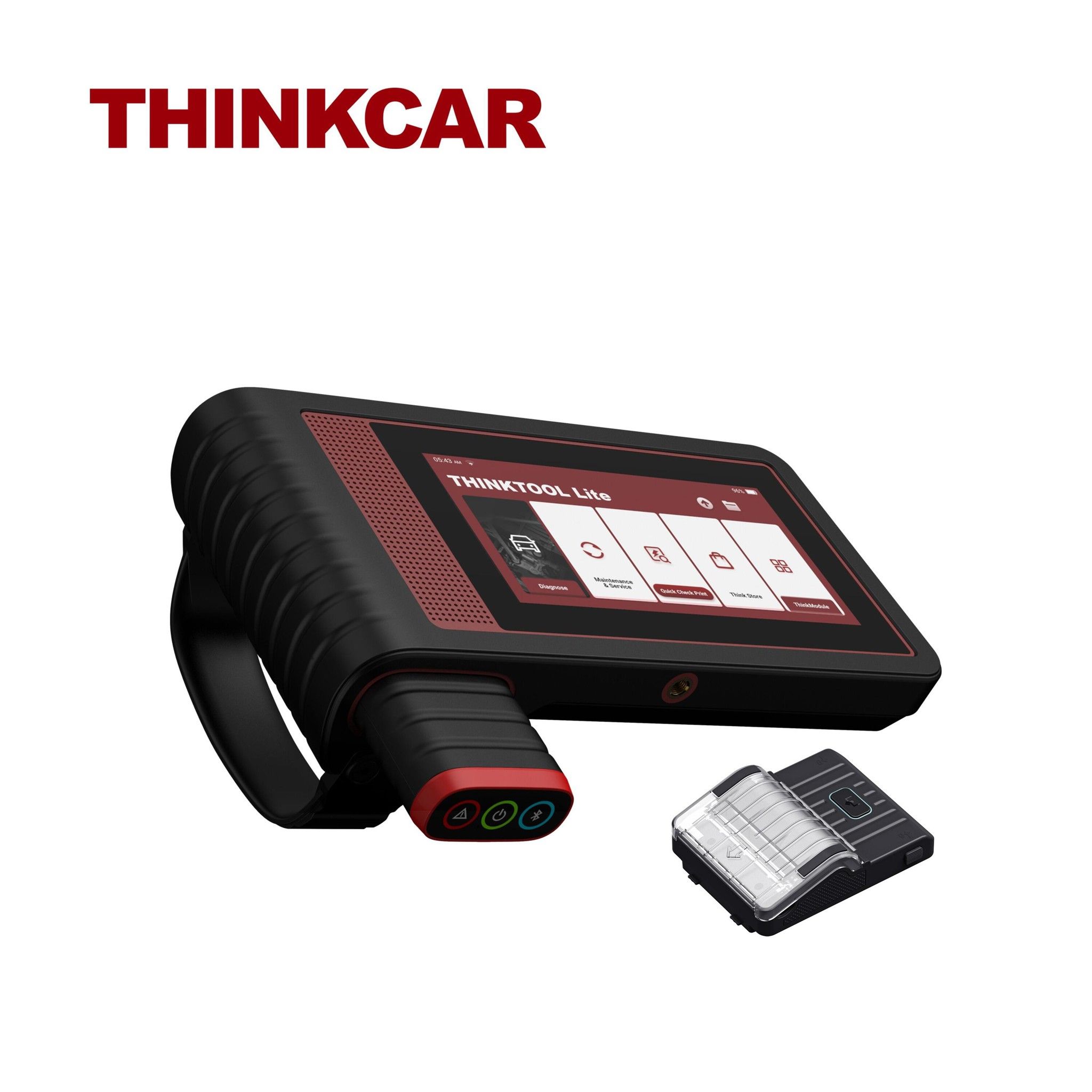  THINKTOOL LITE - Phiên bản 2025 - Máy chẩn đoán ô tô nhỏ gọn, hiệu quả hơn trong mọi tình huống 