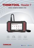  THINKTOOL READER 7 - Phiên bản 2025 - Máy chẩn đoán ô tô hiệu quả và chính xác từ THINKCAR 