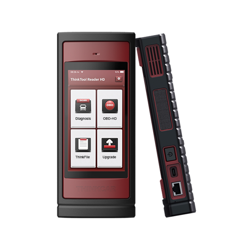  THINKTOOL READER HD - Phiên bản 2025 - Máy chẩn đoán xe tải nặng, hiệu quả toàn diện 