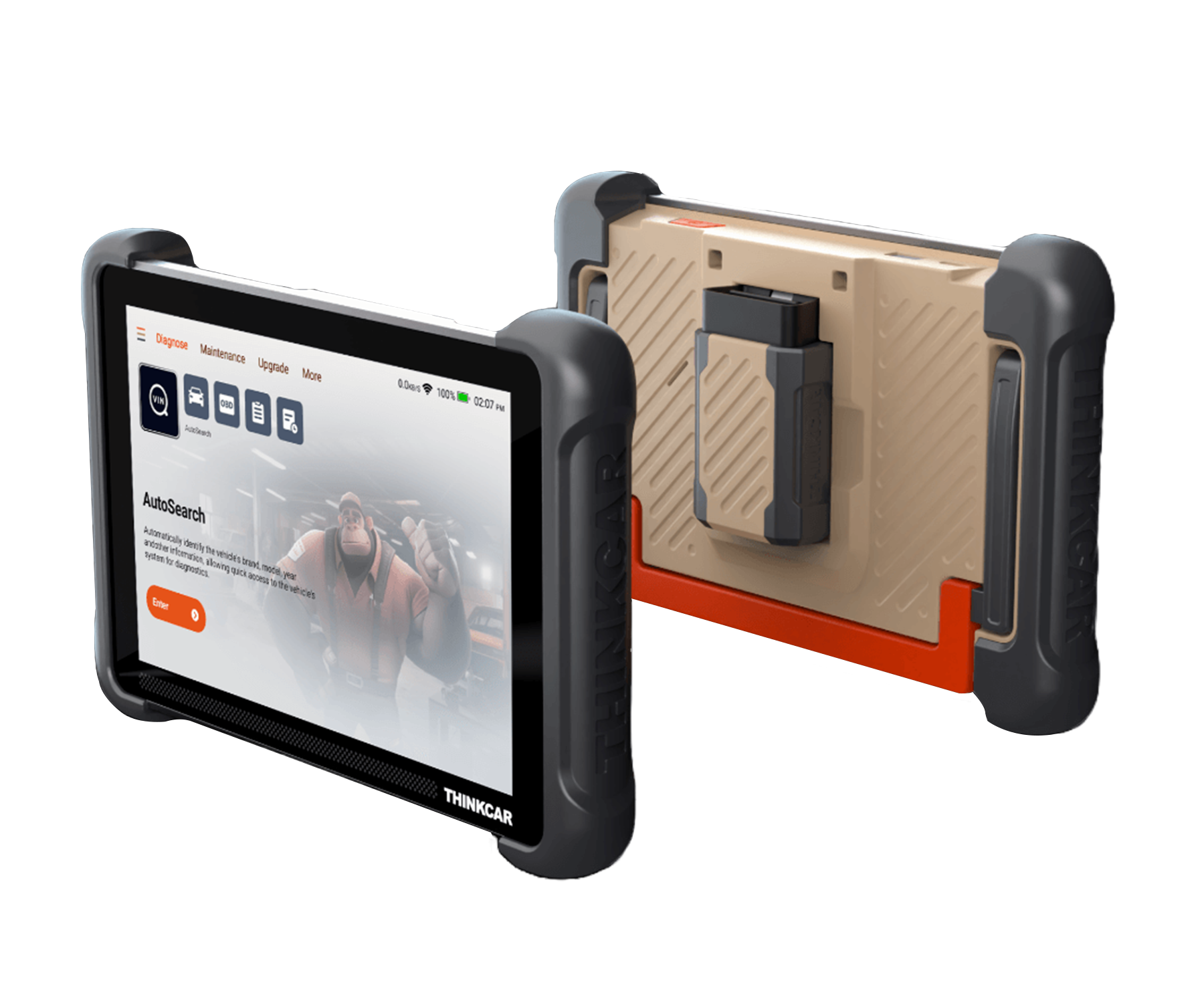  THINKTOOL EXPERT 191 - Máy Chẩn Đoán Đa Năng Hiệu Quả Hơn – Tiết Kiệm Hơn 