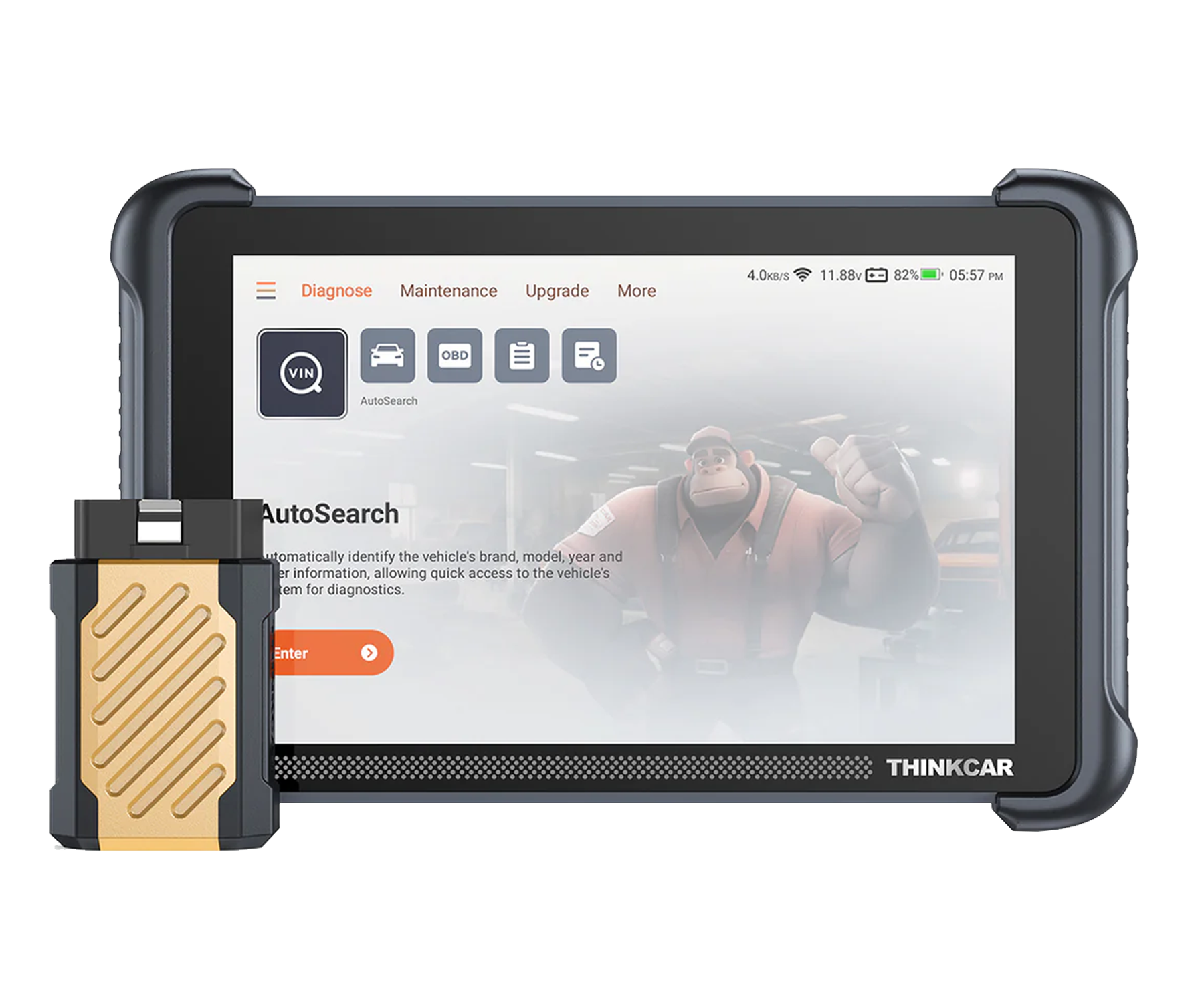  THINKTOOL EXPERT 191 - Máy Chẩn Đoán Đa Năng Hiệu Quả Hơn – Tiết Kiệm Hơn 