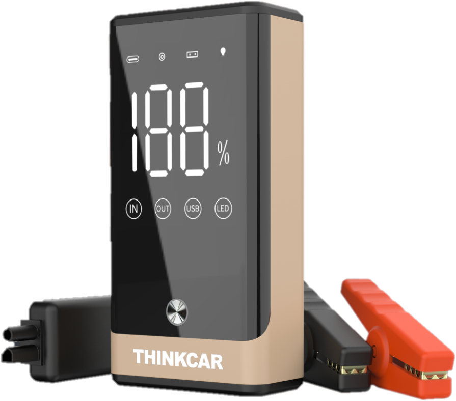  Thinkcar Jump Starter TJS 120 - Thiết bị kích bình ô tô khẩn cấp - đa năng - an toàn 