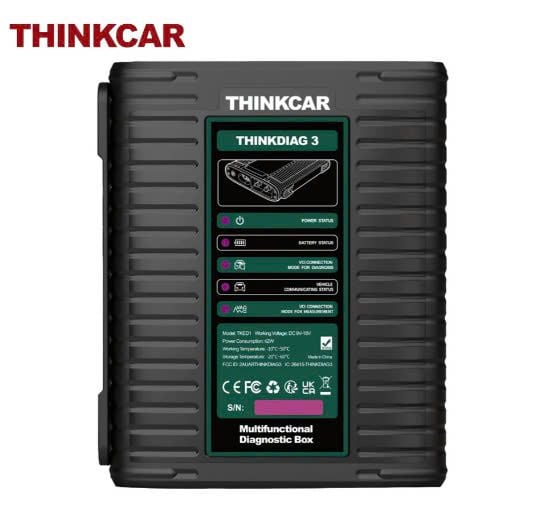  THINKTOOL CE EVD - Phiên bản 2025 - Máy chẩn đoán ô tô điện, hiệu quả hơn từ THINKCAR 