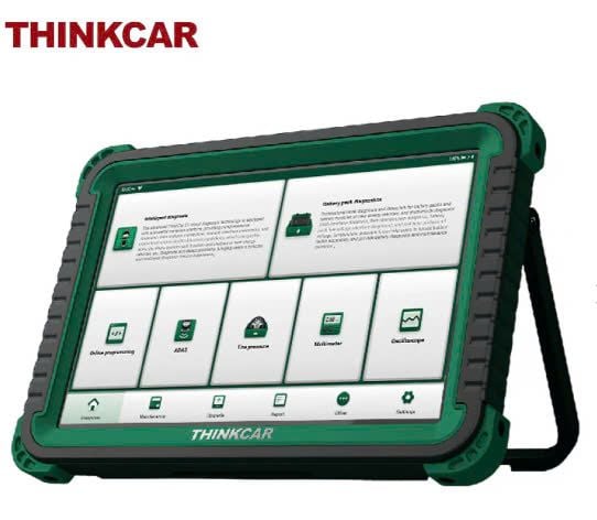  THINKTOOL CE EVD - Phiên bản 2025 - Máy chẩn đoán ô tô điện, hiệu quả hơn từ THINKCAR 