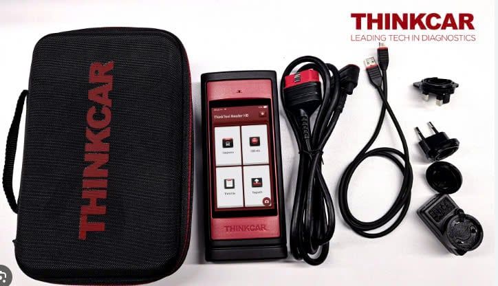  THINKTOOL READER HD - Phiên bản 2025 - Máy chẩn đoán xe tải nặng, hiệu quả toàn diện 