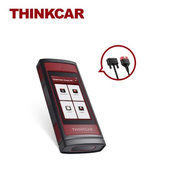  THINKTOOL READER HD - Phiên bản 2025 - Máy chẩn đoán xe tải nặng, hiệu quả toàn diện 