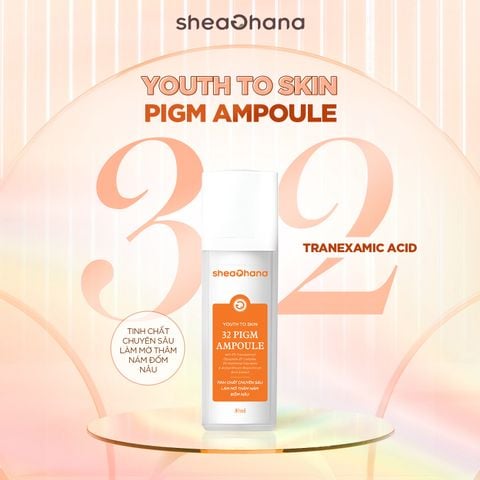 32 PIGM AMPOULE – Tinh chất chuyên sâu làm mờ thâm nám đốm nâu