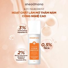 32 PIGM AMPOULE – Tinh chất chuyên sâu làm mờ thâm nám đốm nâu