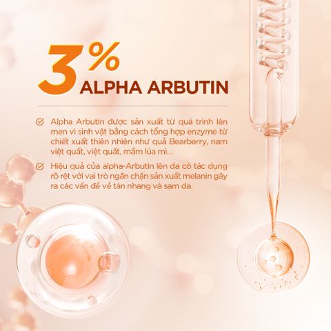 SERUM VITAMIN C – Tinh chất sáng da chống lão hóa Vitamin C