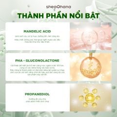 GENTLE EXFOLIATING SOLUTION 5% PHA & 10% MANDELIC ACID – Dung dịch tẩy TBC 5% PHA và 10% Mandelic Acid